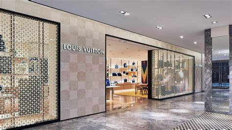 Louis Vuitton Holt Renfrew Vancouver store, Canada.